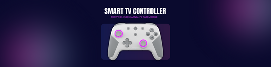 Introducing the Smart TV DUO Wireless Controller - Multi Use!