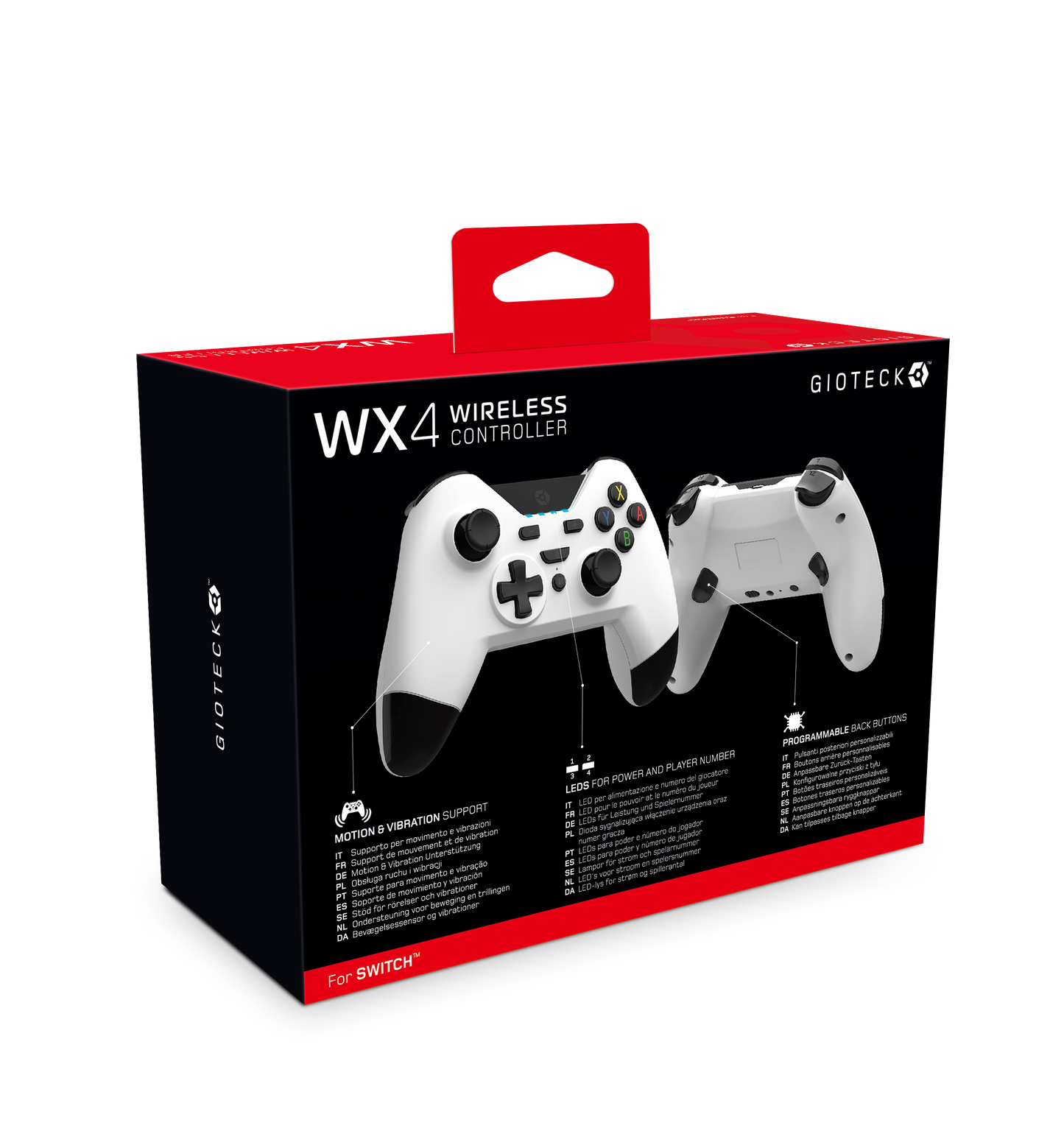 WX4 Wireless Controller Switch White