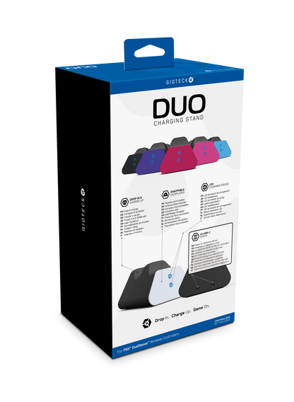 Duo Charging Stand for PS5 DualSense 6 Colours