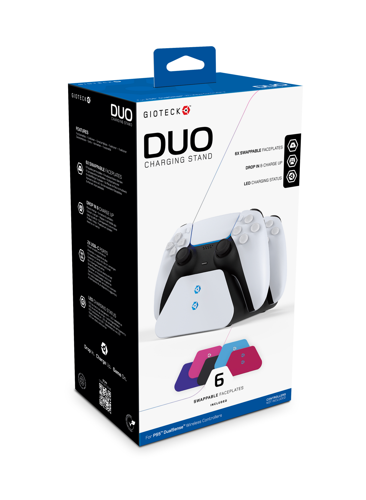 Duo Charging Stand for PS5 DualSense 6 Colours