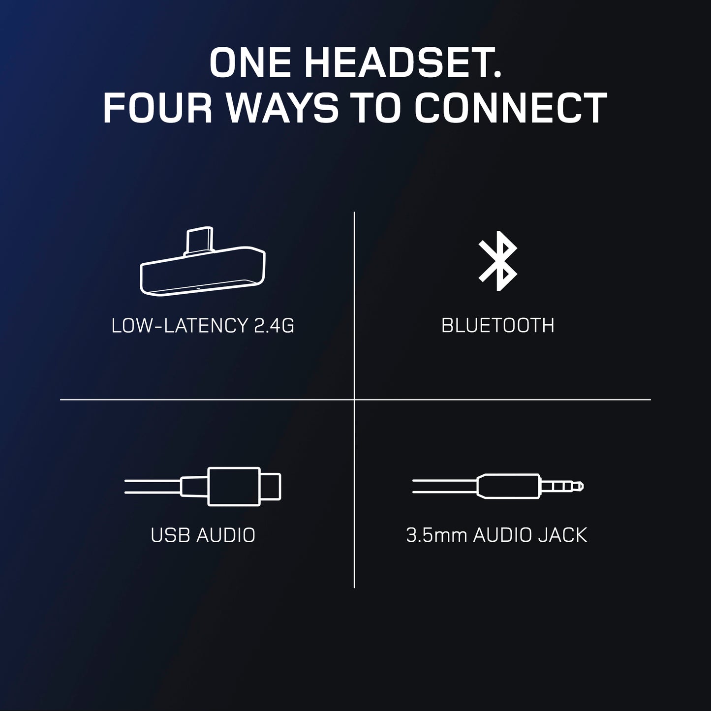 TX5+ DUO Wireless RGB Gaming Headset