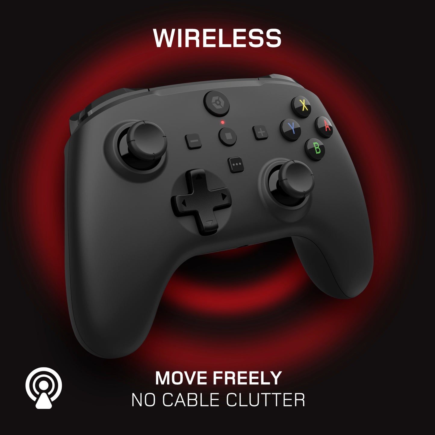WX5 Wireless Controller Switch 2 Black