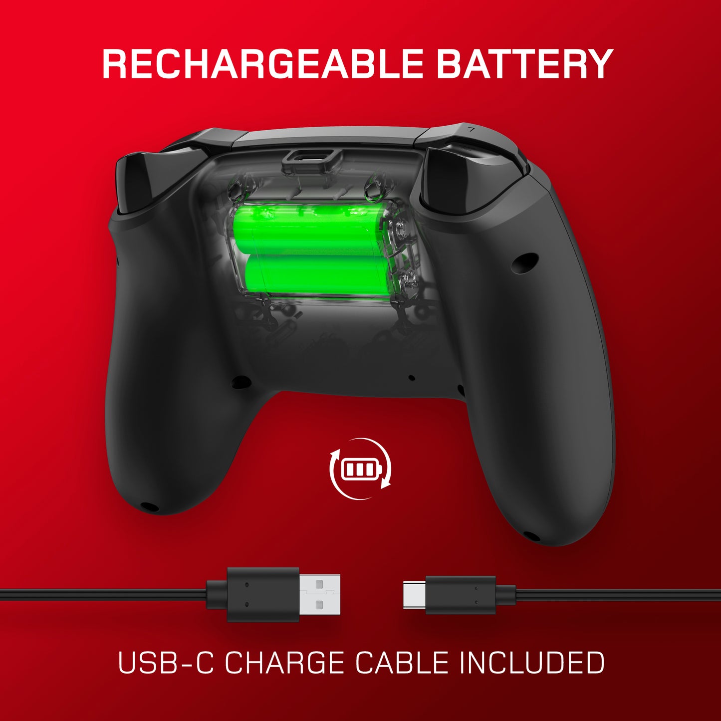 WX5 Wireless Controller Switch 2 Black
