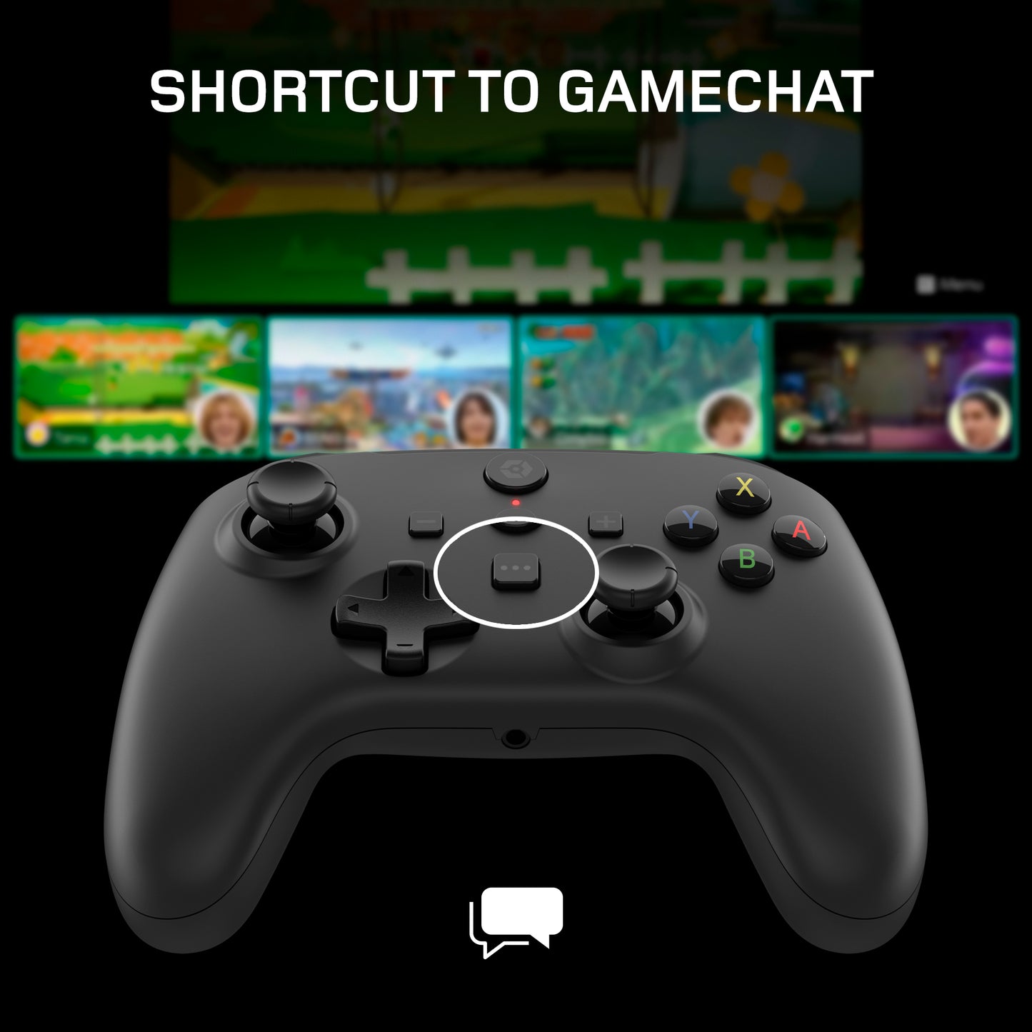 WX5 Wireless Controller Switch 2 Black