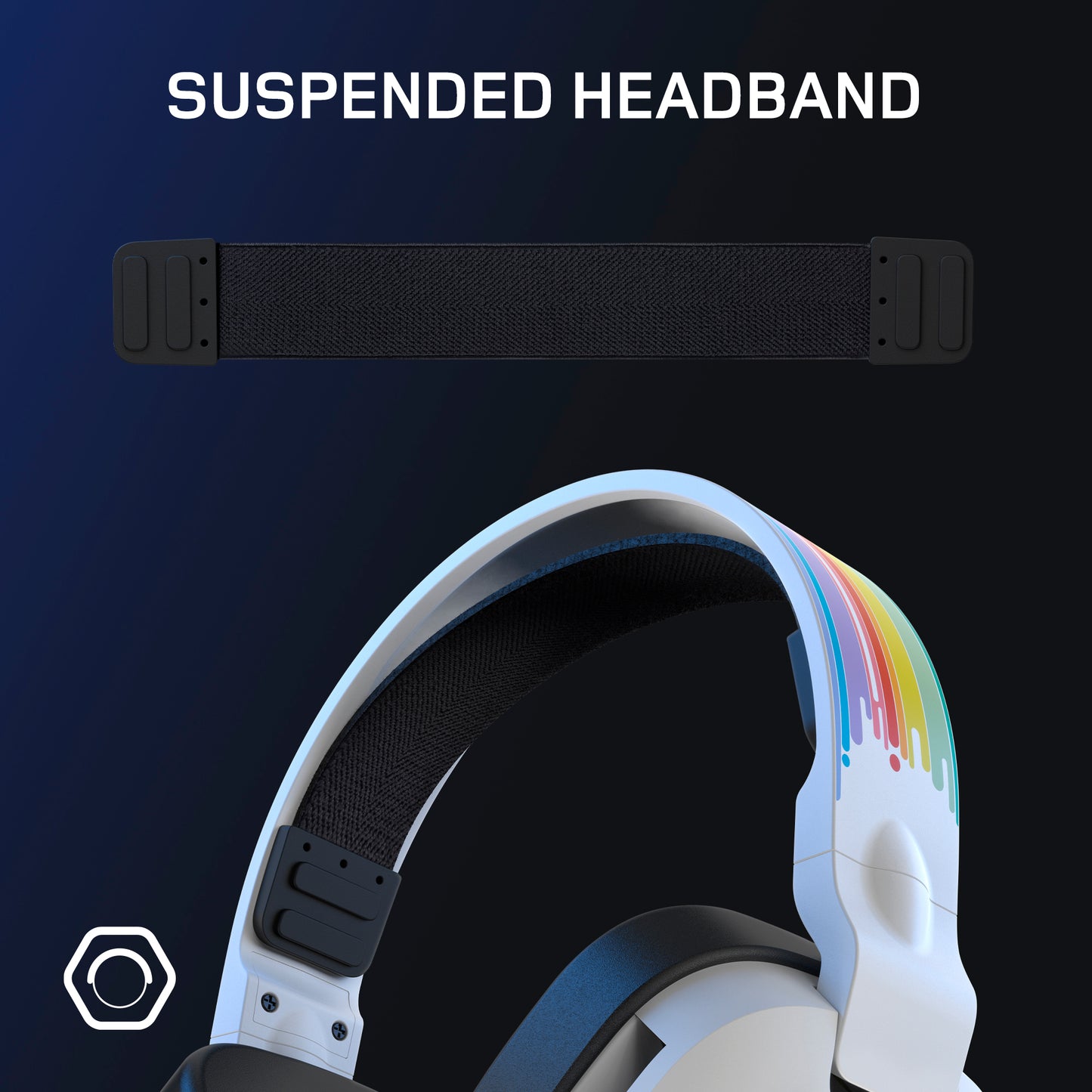 TX5+ RGB Wired Gaming Headset Crayons