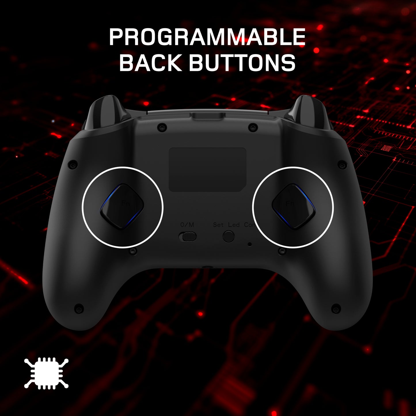WX5+ Wireless RGB Controller Switch 2 Dark Camo
