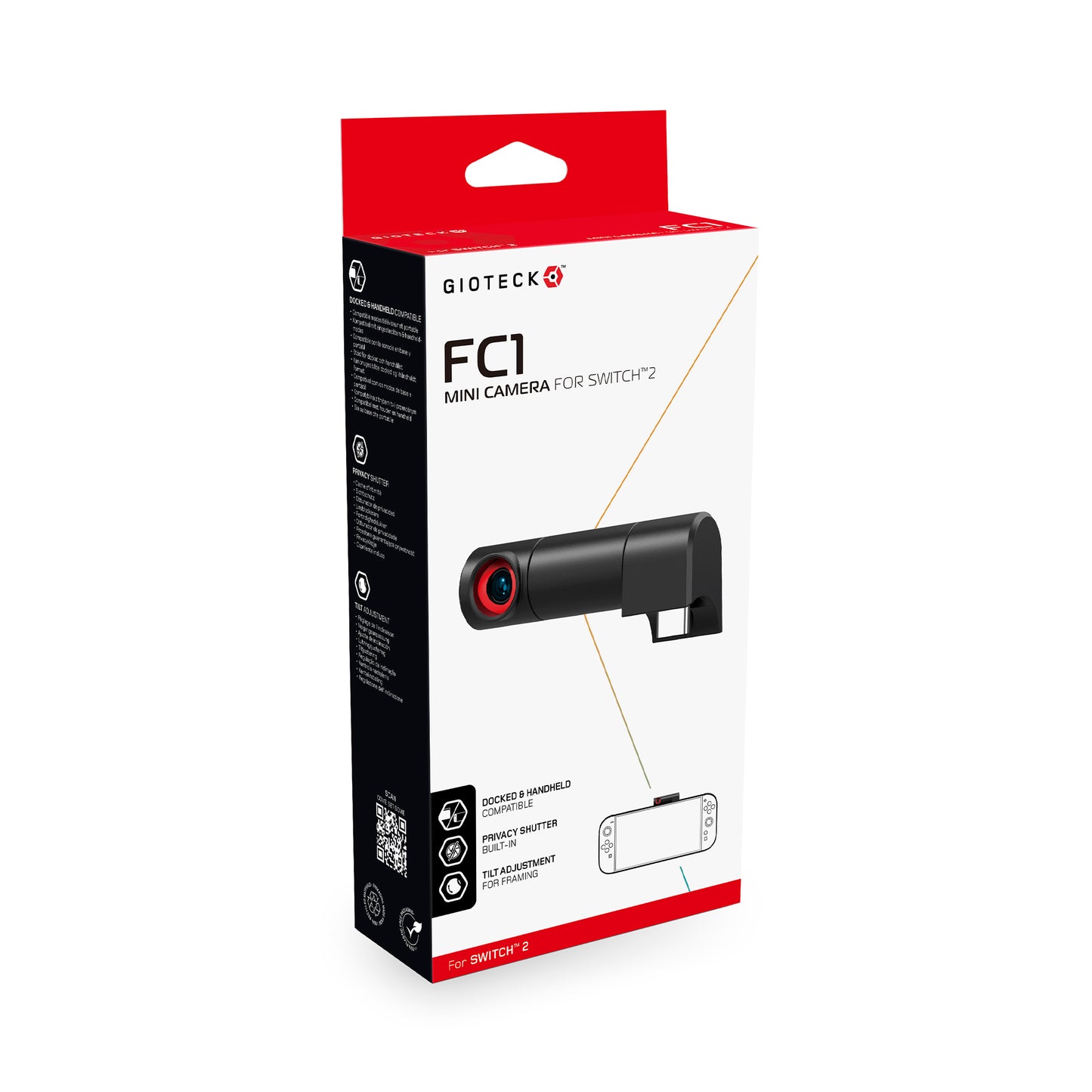 FC1 Mini Camera for Nintendo Switch 2
