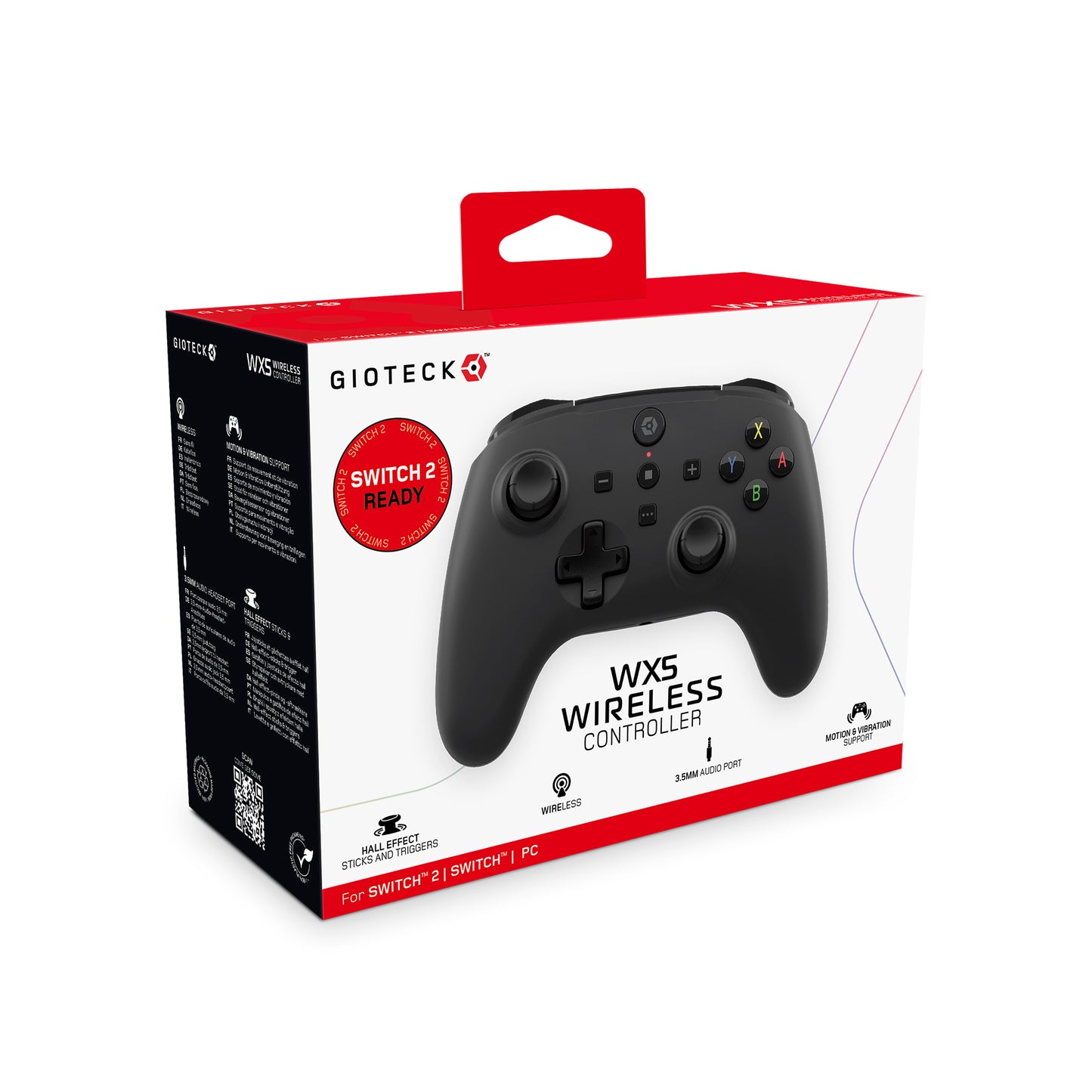 WX5 Wireless Controller Switch 2 Black