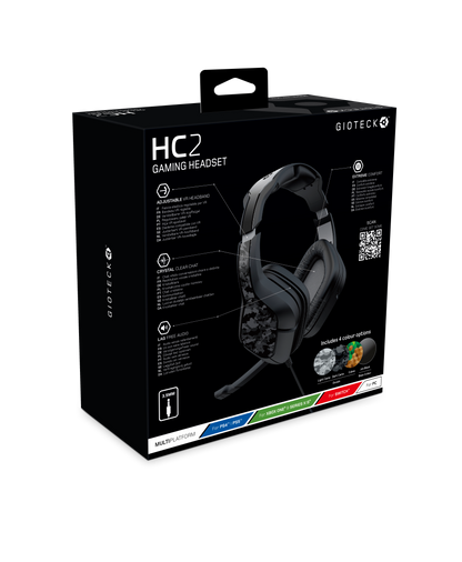 HC2 Wired Stereo Headset Universal
