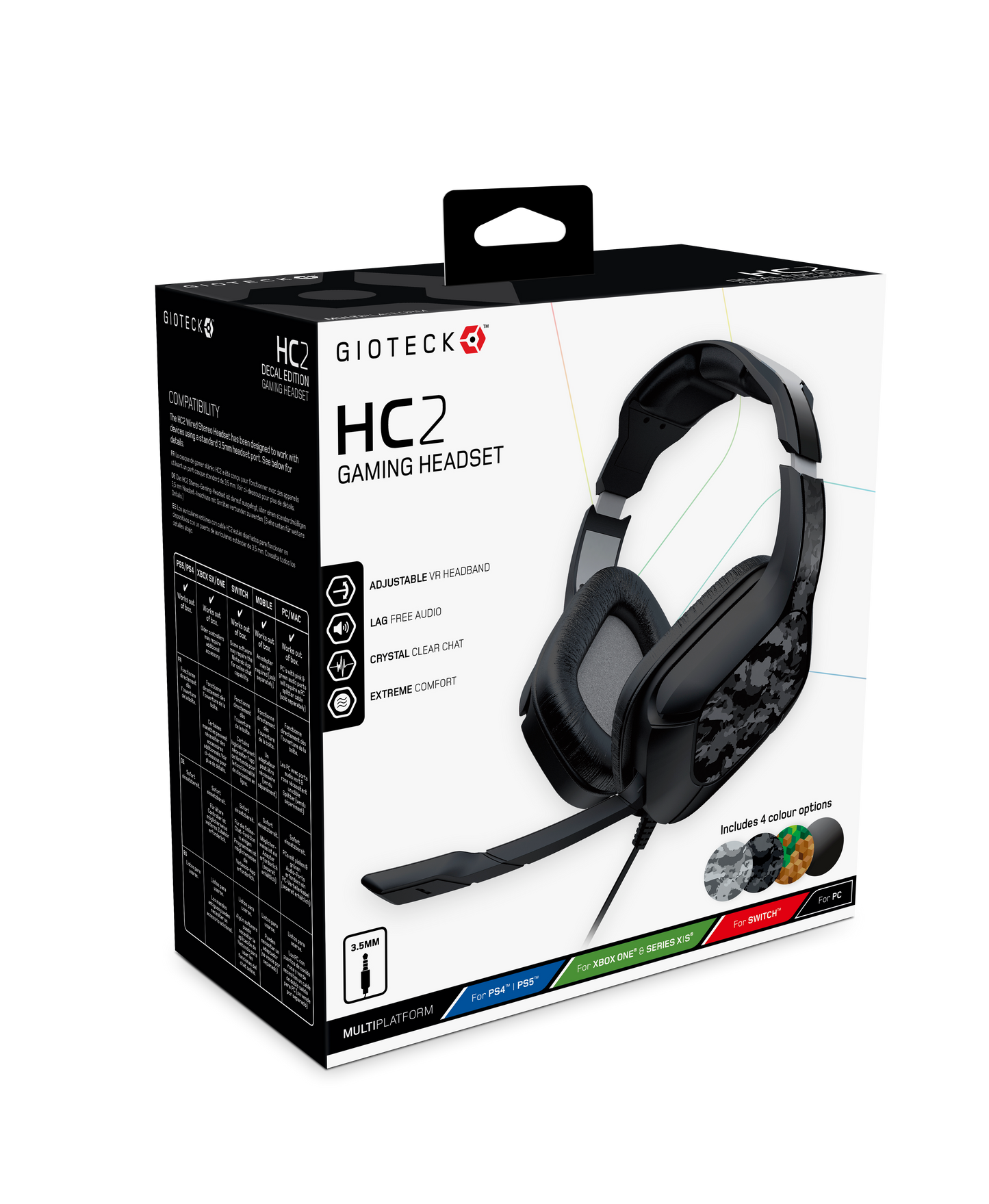HC2 Wired Stereo Headset Universal
