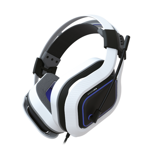 HC9 Stereo Gaming Headset Universal White
