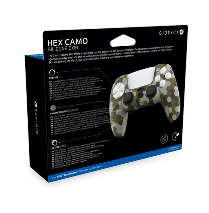 Hex Camo Silicone Skin PS5