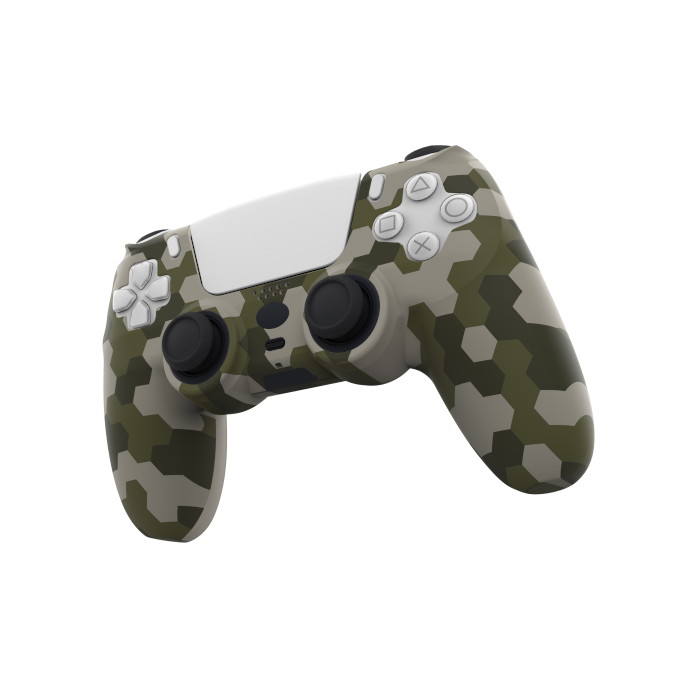Hex Camo Silicone Skin PS5