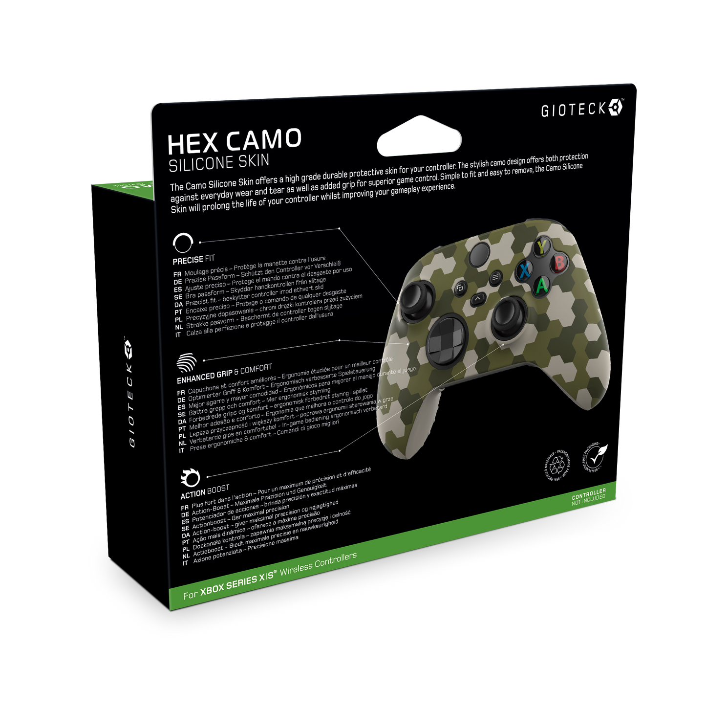 Hex Camo Silicone Skin Xbox Series X | S