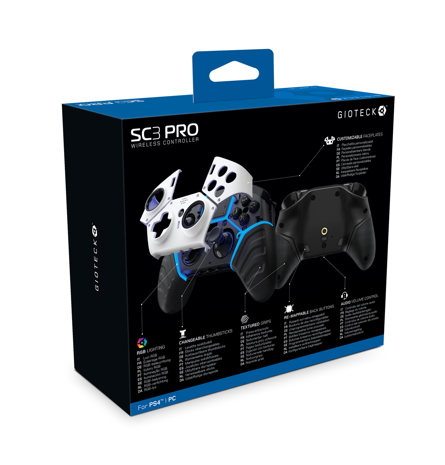SC3 Wireless Pro Gamepad Lite PS4 PC Mobile