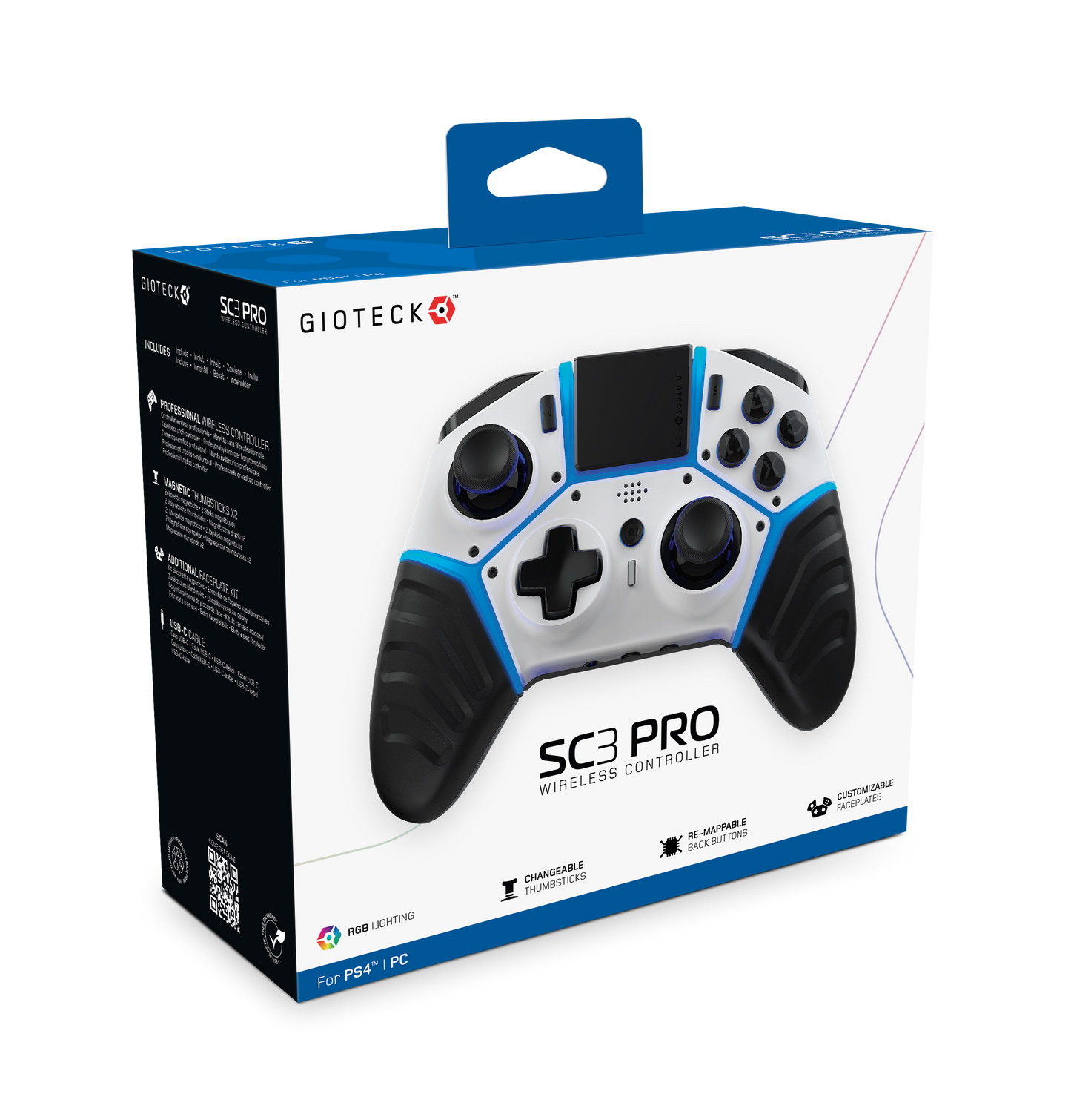 SC3 Wireless Pro Gamepad Lite PS4 PC Mobile