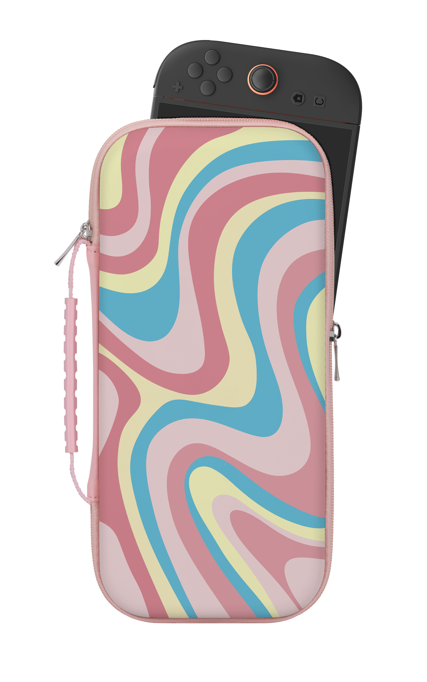 Switch 2 Carry Case Pink Swirl