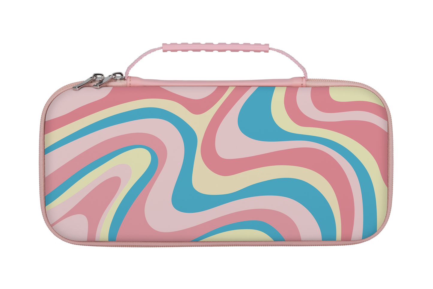 Switch 2 Carry Case Pink Swirl