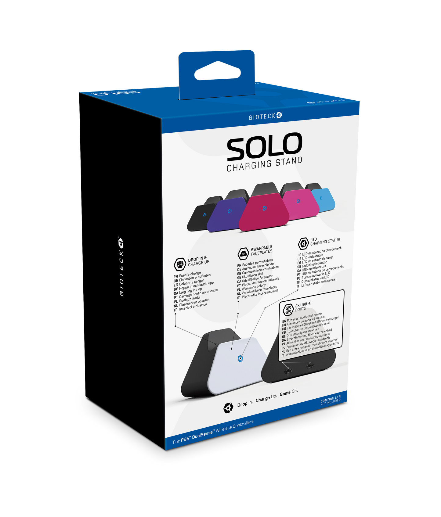 Solo Charging Stand for PS5 DualSense 6 Colours