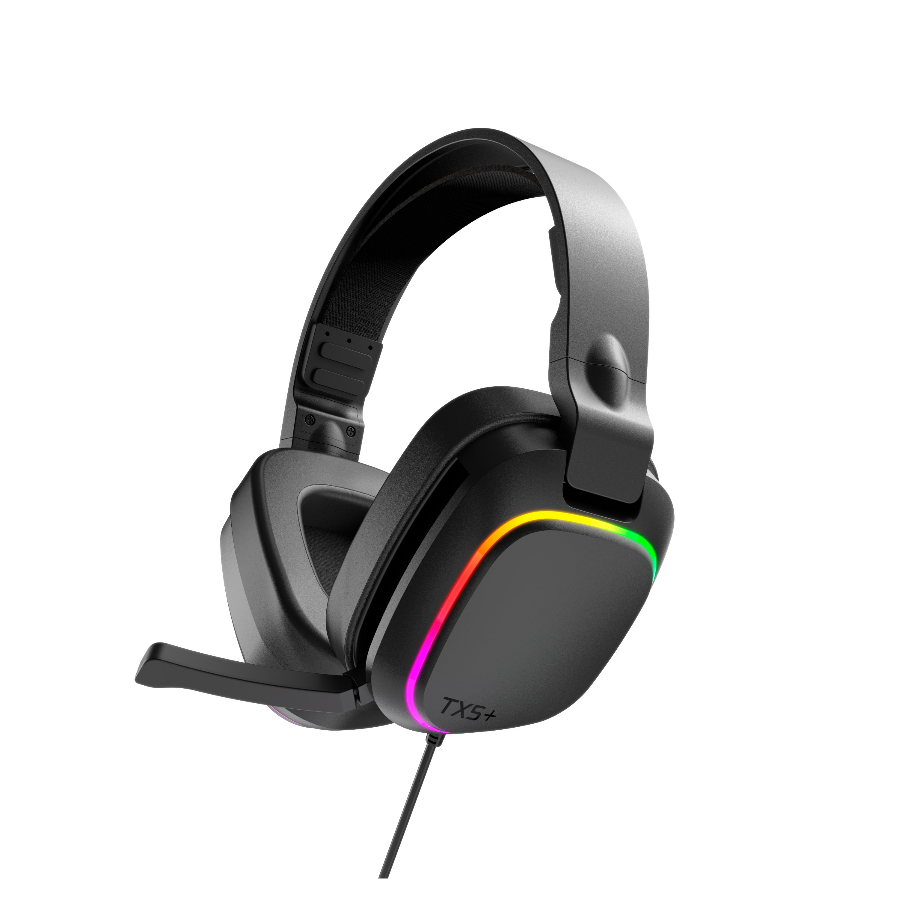 TX5+ RGB Wired Gaming Headset – Gioteck - Main Image