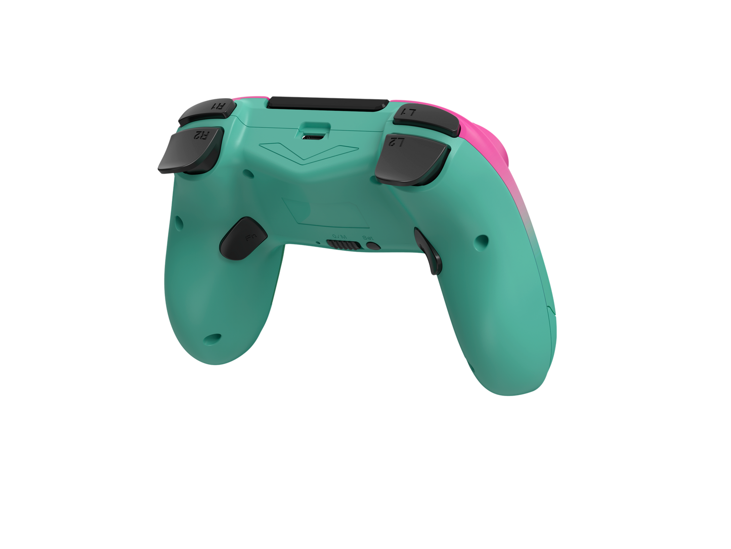 VX4+ Wireless Controller For PS4 PC Pink and Teal