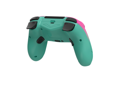 VX4+ Wireless Controller For PS4 PC Pink and Teal