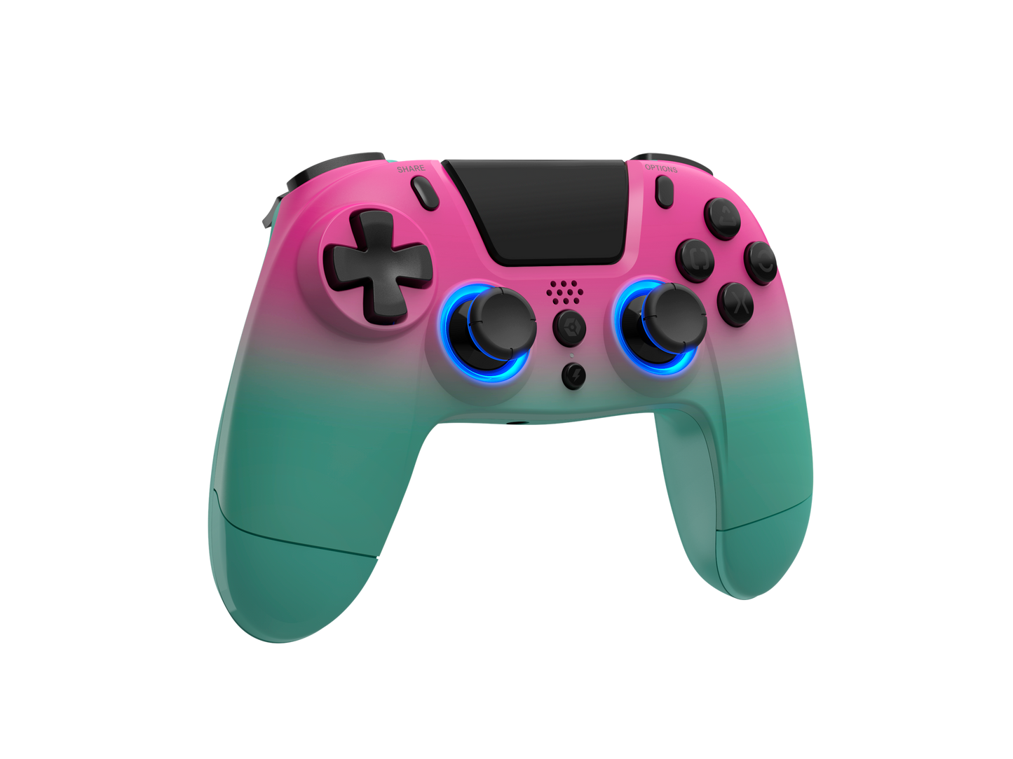 VX4+ Wireless Controller For PS4 PC Pink and Teal