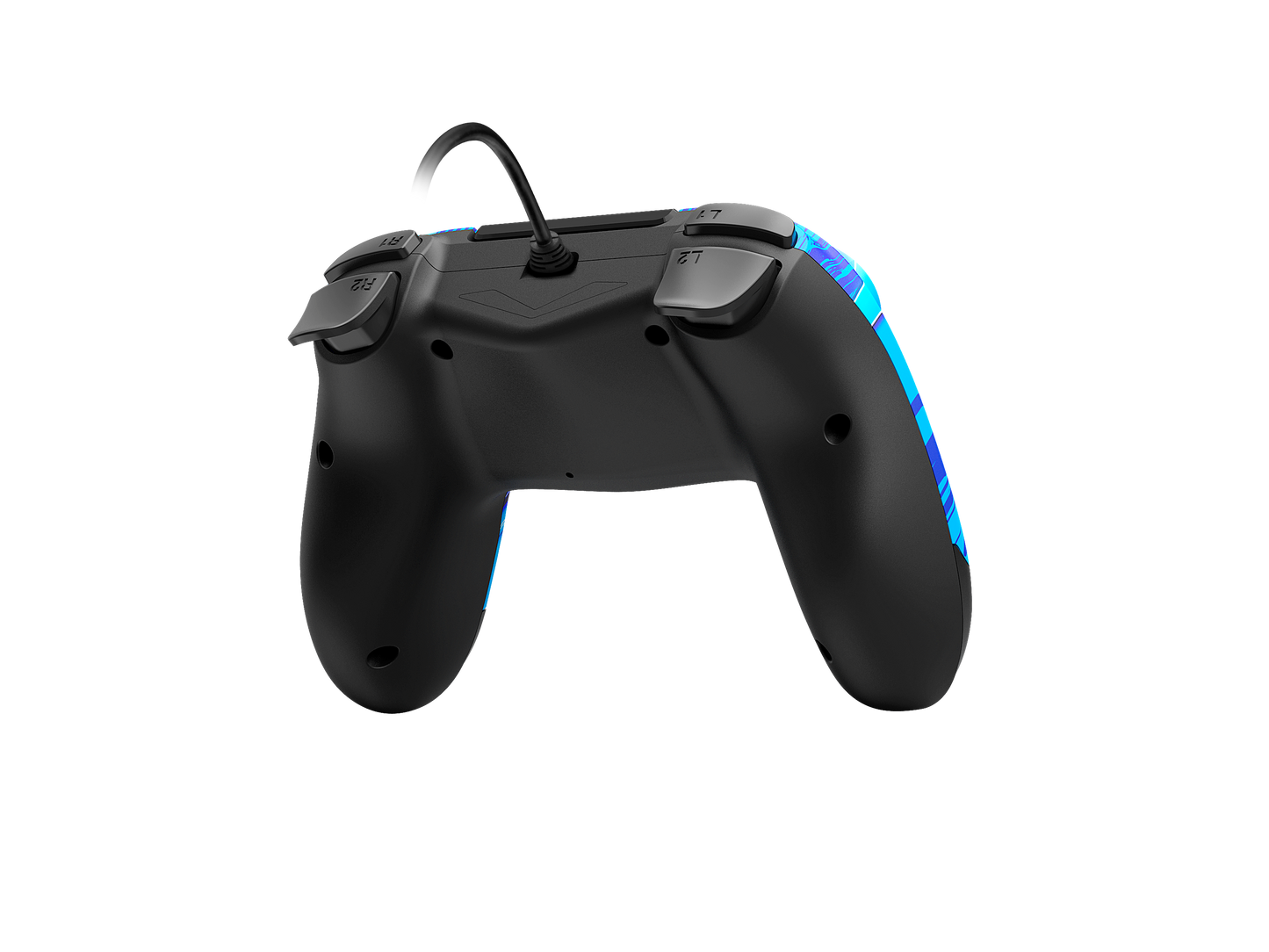 VX4 Wired Controller PS4 PC Blue Lightning