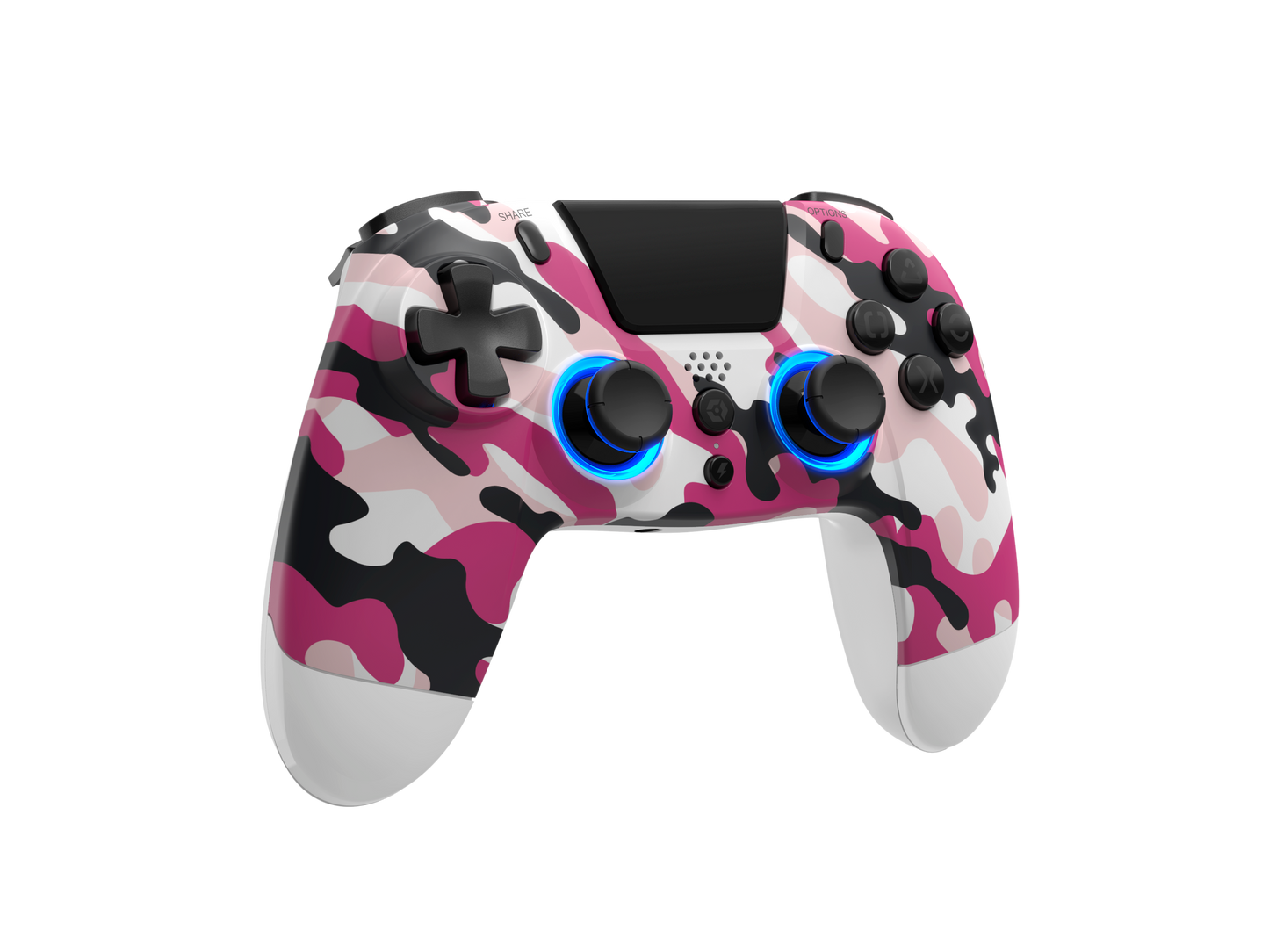 VX4+ Wireless Controller for PS4 PC Pink Camo