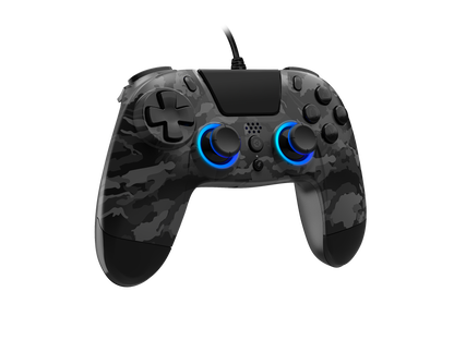 VX4+ Wired Controller for PS4 PC Dark Camo