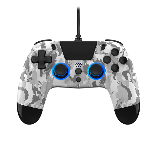 VX4+ Wired Controller for PS4 PC Light Camo