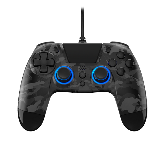 VX4+ Wired Controller for PS4 PC Dark Camo