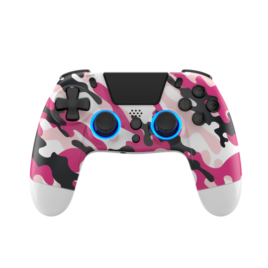 VX4+ Wireless Controller for PS4 PC Pink Camo