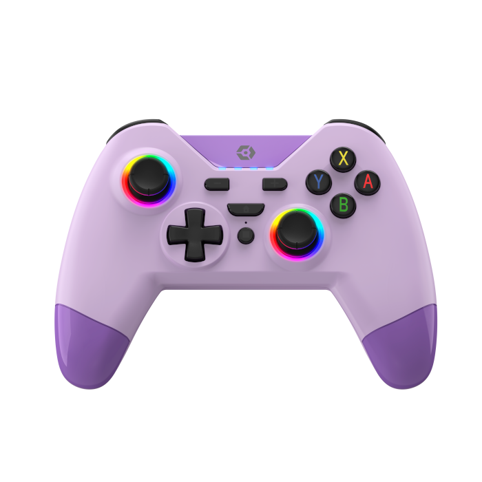 WX4+ Wireless RGB Controller Switch Lavender