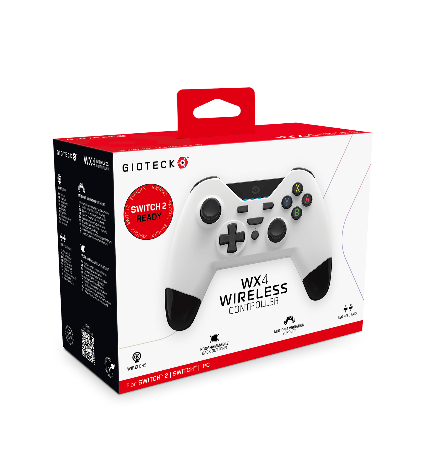 WX4 Wireless Controller Switch White