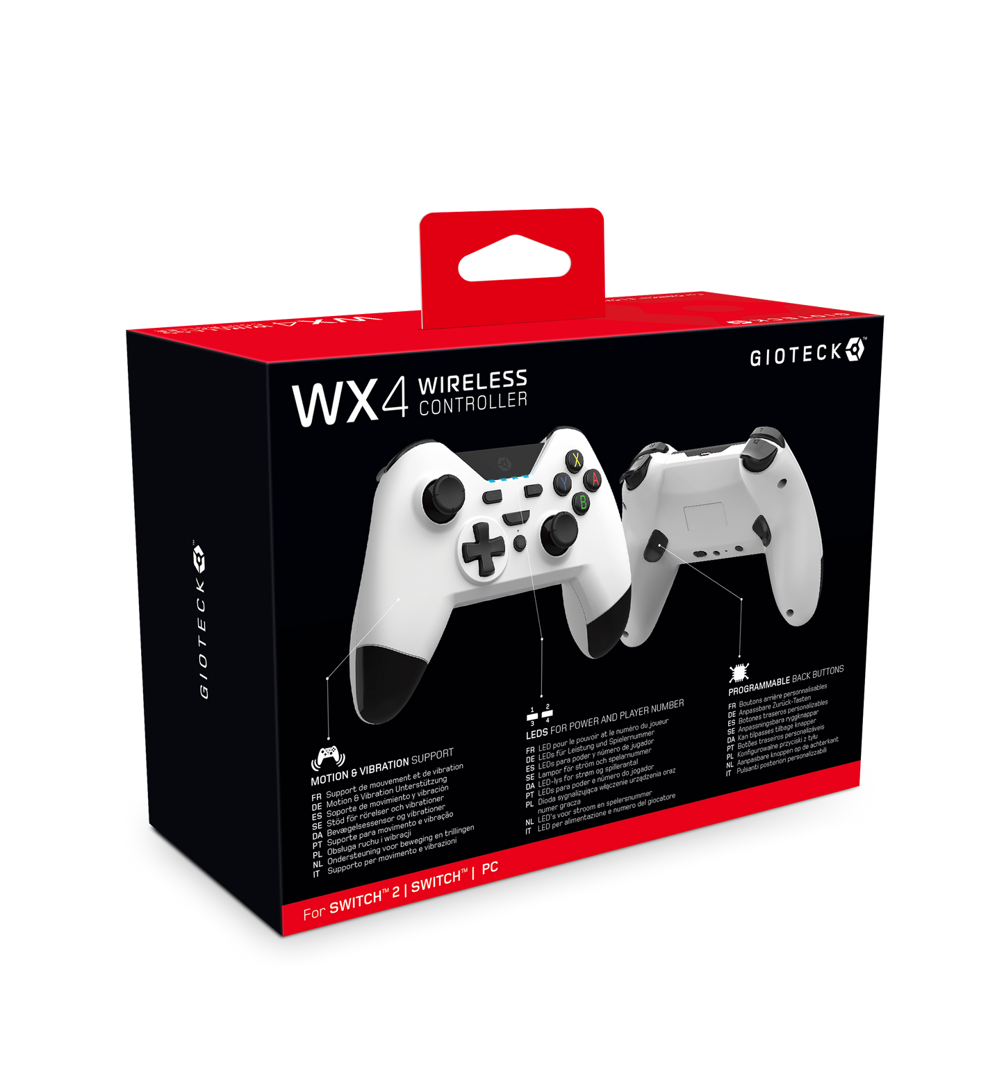 WX4 Wireless Controller Switch White