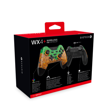 WX4+ Wireless RGB Controller Switch Cubes