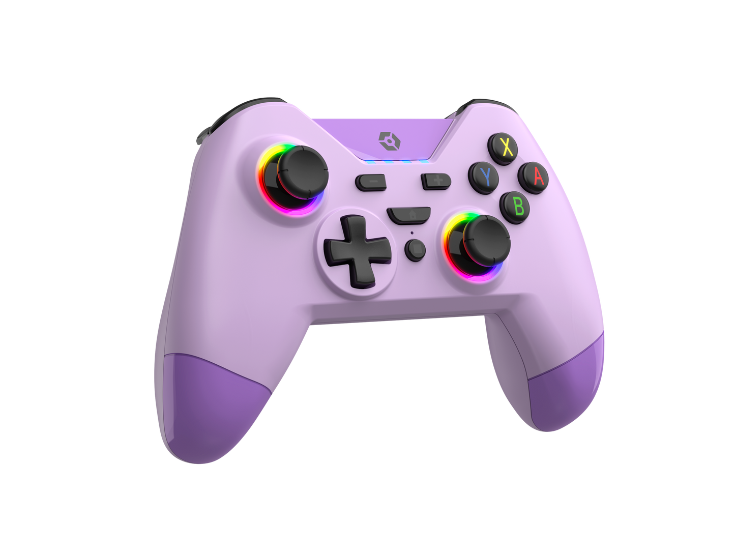 WX4+ Wireless RGB Controller Switch Lavender
