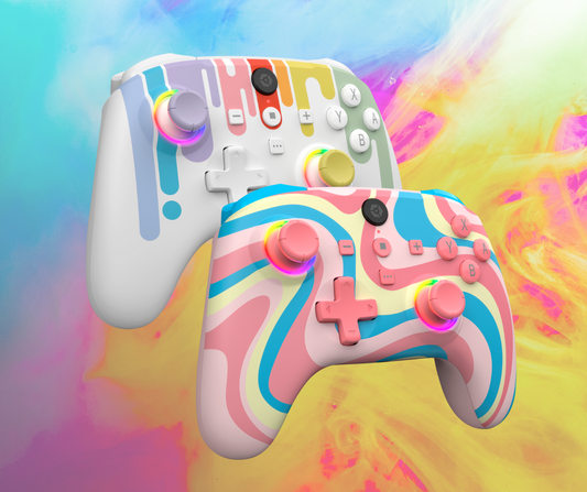 Introducing the Nintendo® Switch™ 2 Compatible WX5 and WX5+ Wireless Controller Range, Available Today!