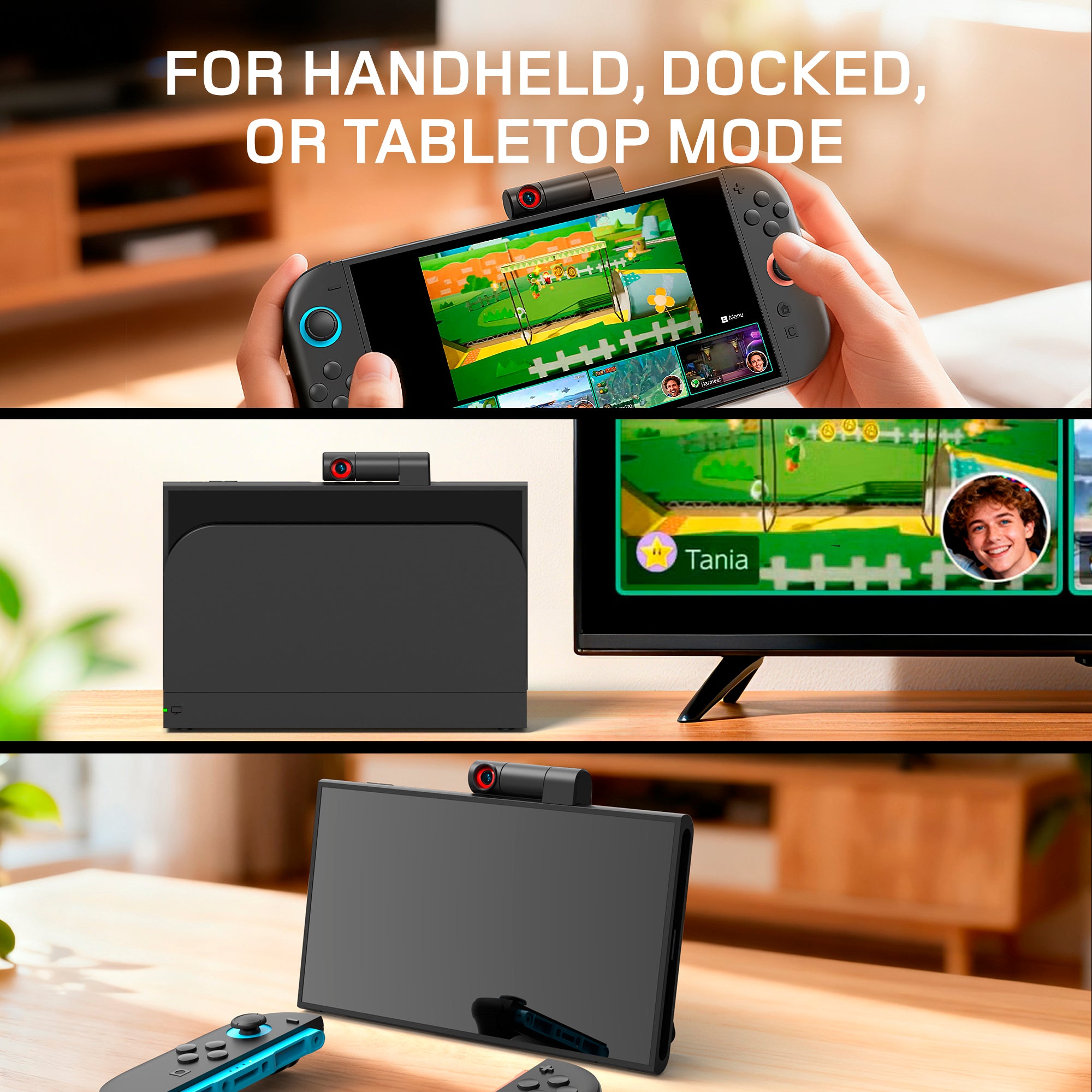FC1 Mini Camera for Nintendo Switch 2 – Gioteck