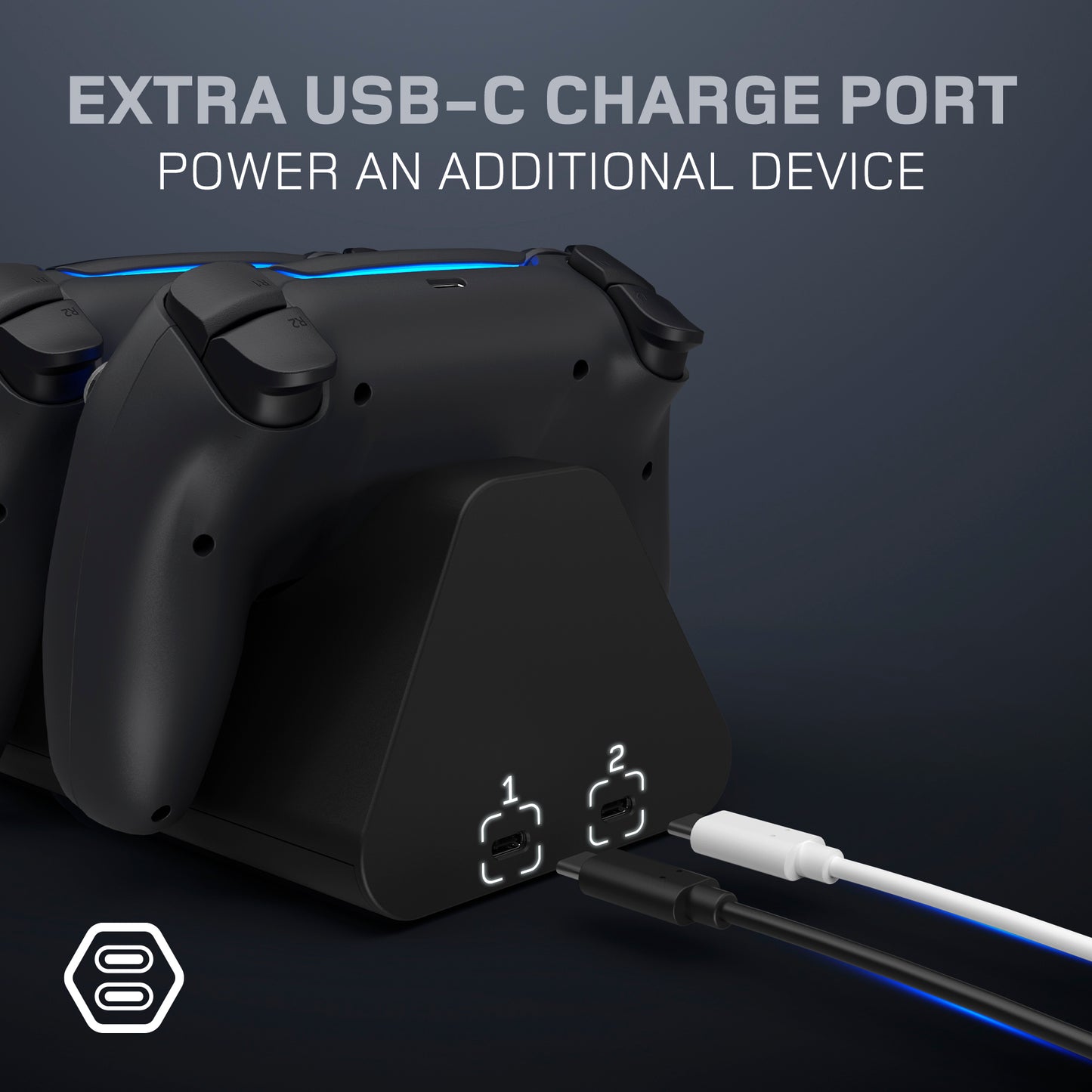 Duo Charging Stand for PS5 DualSense 6 Colours