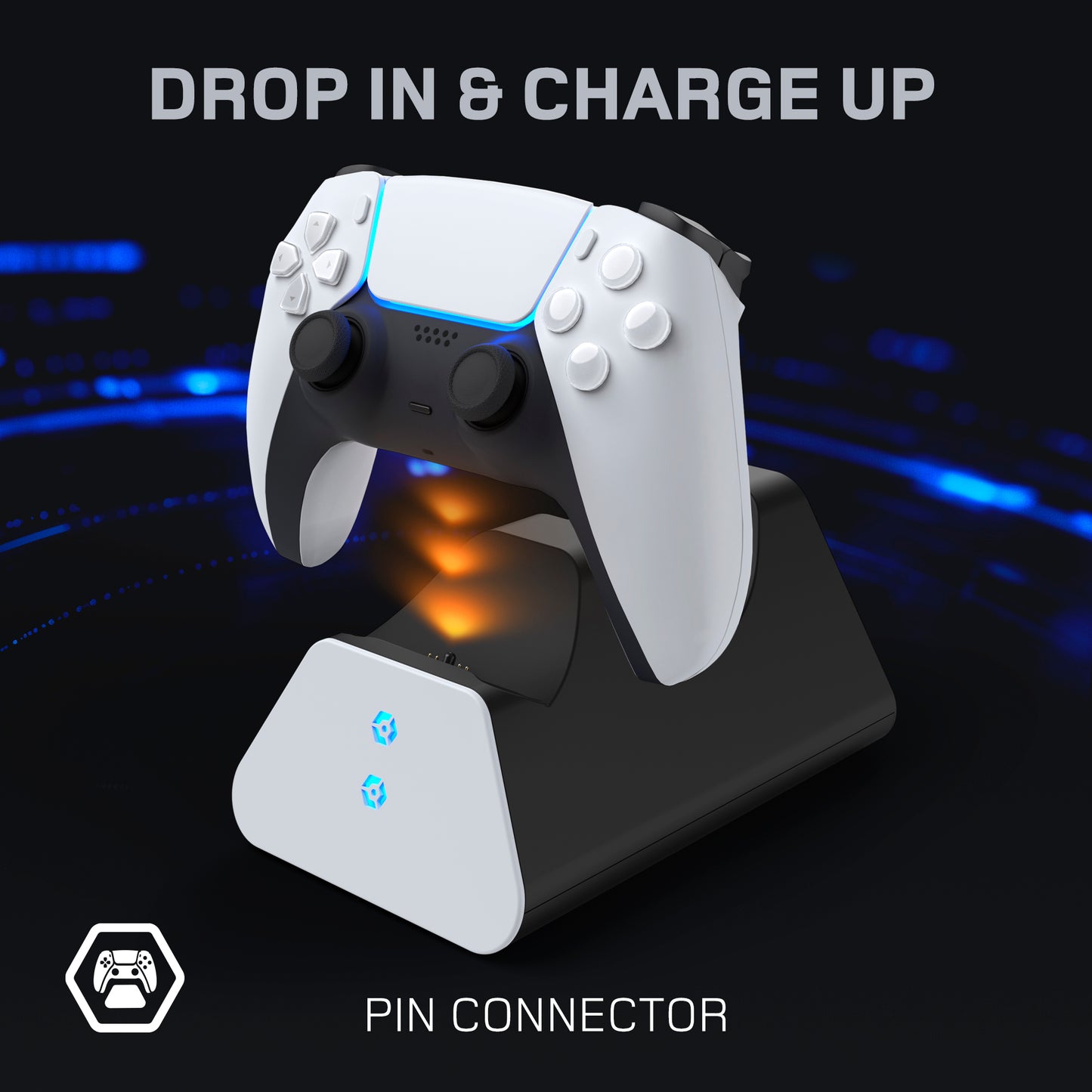 Duo Charging Stand for PS5 DualSense 6 Colours