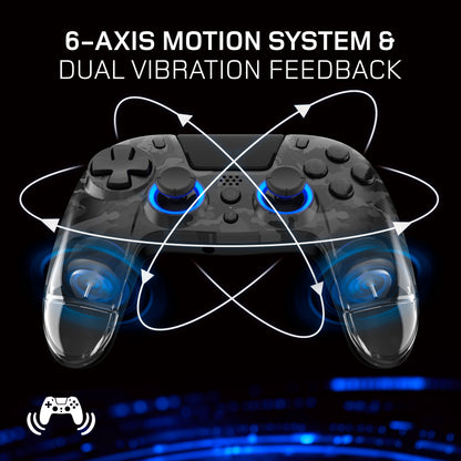 VX4+ Wireless Controller for PS4 PC Dark Camo