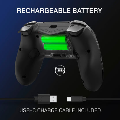 VX4+ Wireless Controller for PS4 PC Dark Camo