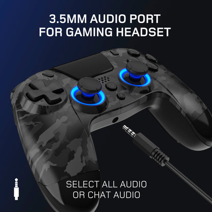 VX4+ Wireless Controller for PS4 PC Dark Camo