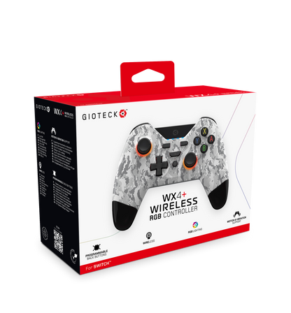 WX4+ Wireless RGB Controller Switch Light Camo