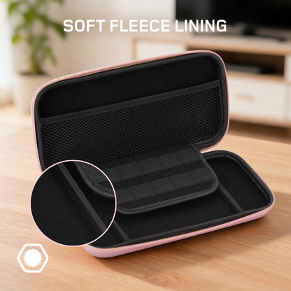 Switch 2 Carry Case Pink Swirl