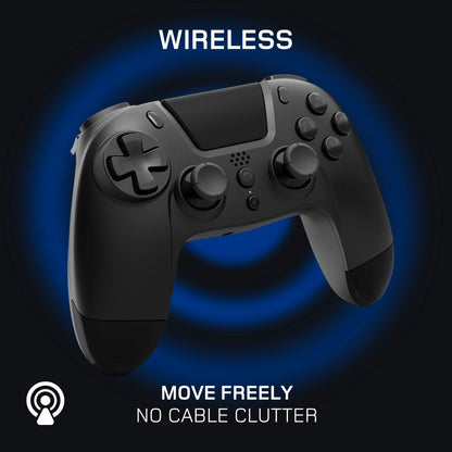 VX4 Wireless Controller for PS4 PC Black
