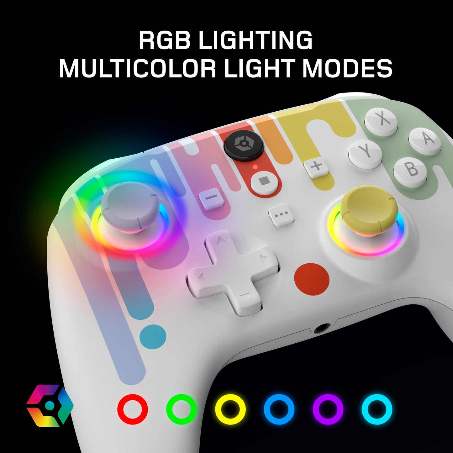 WX5+ Wireless RGB Controller Switch 2 Crayons
