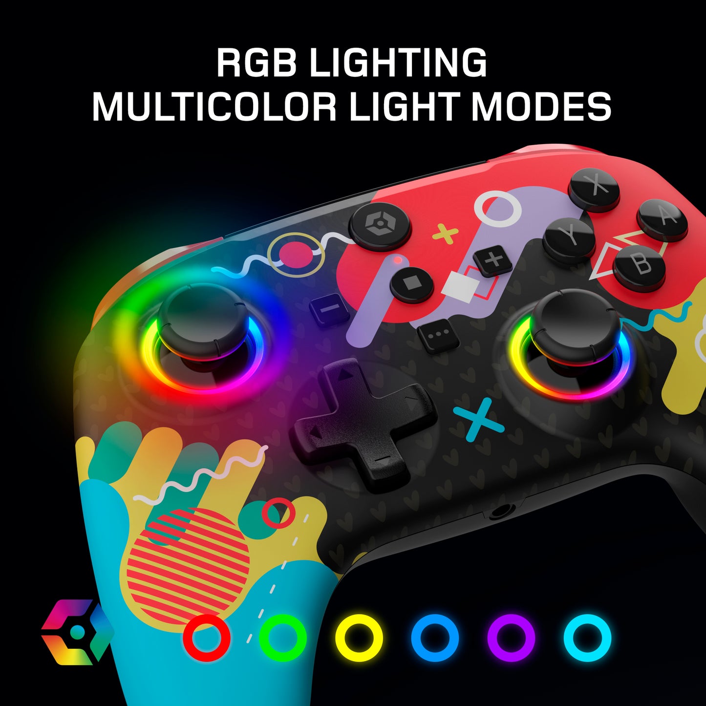 WX5+ Wireless RGB Controller Switch 2 Doodle